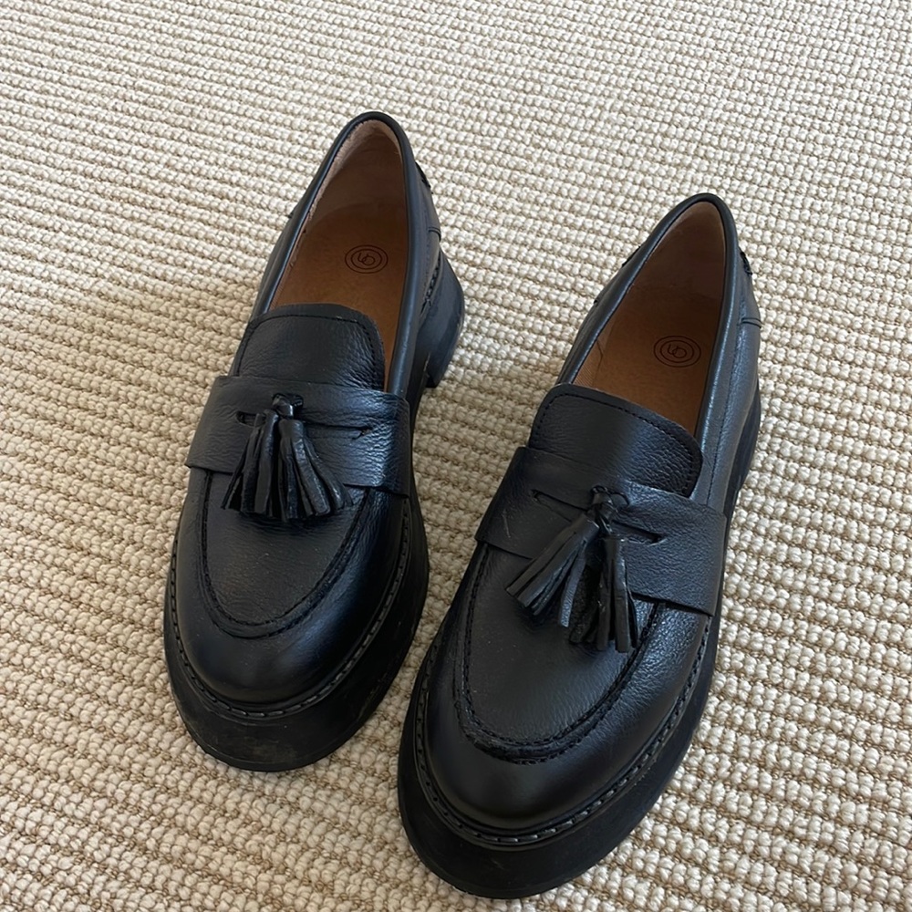 Urban Outfitters Platform Loafers